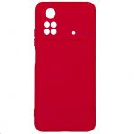 Tagakaaned Evelatus Xiaomi Poco X4 Pro 5G Nano Silicone Case Soft Touch TPU Red