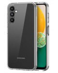 Tagakaaned Evelatus Samsung Galaxy A14 Clear Silicone Case 1.5mm TPU Transparent