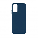 Tagakaaned Evelatus Samsung Galaxy A03s Nano Silicone Case Soft Touch TPU Midnight Blue