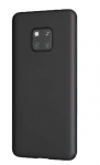 Tagakaaned Evelatus Huawei Mate 20 Pro Premium Soft Touch Silicone Case Black