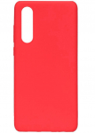 Tagakaaned Evelatus Huawei P30 Premium Soft Touch Silicone Case Red