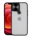 Tagakaaned iLike Samsung GALAXY A13 5G/A04S PROTECT CYCLOPS CASE Transparent Black