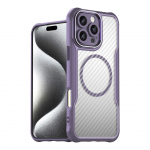 Tagakaaned Hurtel  Leading Series MagSafe Silicone Case for iPhone 16 Pro - Purple