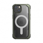 Tagakaaned Raptic X-Doria  Raptic X-Doria Secure Case iPhone 14 Plus with MagSafe armored case green
