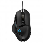 Arvutihiir Logilink Logitech G502 HERO, wired gaming mouse, black