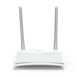 Ruuterid TP-Link  Router TL-WR820N 802.11n, 300 Mbit/s, 10/100 Mbit/s, Ethernet LAN (RJ-45) ports 2, MU-MiMO Yes, Antenna type External