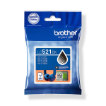 Tarvikud ja tarvikud Brother  LC521BK Black Inkjet Cartridge
