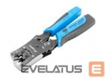 Server &ndash; muud tarvikud Lanberg NT-0203 Professional crimping tool with tester 2in1 for RJ45 and RJ11 plugs
