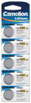 Muu arvutitarvik Camelion CR2032-BP5 CR2032, Lithium, 5 pc(s)