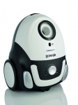 Tolmuimeja GORENJE  Vacuum cleaner VCEA11CXWII Bagged, Power 750 W, Dust capacity 2 L, White
