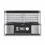 Muud v&auml;ikesed kodumasinad Caso Food Dehydrator DH 450 Power 370-450 W, Number of trays 5, Temperature control, Integrated timer, Black/Stainless Steel
