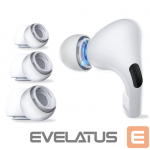 K&otilde;rvaklapid Tech-Protect Apple Tech-Protect Ear Tips for AirPods Pro 1 / 2 in sizes S / M / L - white (3 pcs.)