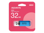 M&auml;lupulk ADATA  C906 32GB USB Flash Drive, Blue