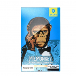 Muu Blueo  5D Mr. Monkey Glass - for Samsung Galaxy S22 black (Anti-Static Strong HD)
