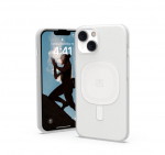 Tagakaaned Urban Armor Gear  UAG Urban Armor Gear case LUCENT 2.0 [U] compatible with MagSafe for IPHONE 14 Plus marshmallow
