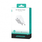 Adaptrid Joyroom  Joyroom JR-TCG15 Mini 30W GaN USB-C Wall Charger - White