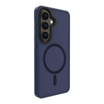 Tagakaaned Evelatus Samsung Galaxy S26 Hybrid Case with Magnetic PC+TPU Dark Blue