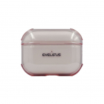 Korpus k&otilde;rvaklappidele Evelatus Apple AirPods Pro TPU Protective Case Transparent Pink
