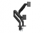 Teleri kinnitus Digitus Dual Monitor Mount, 2x 45", 2x 20 kg
