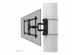 Teleri kinnitus NEOMOUNTS WL40S-910BL16 TV pillar mount 40-70" - full motion - diam. 25-100 cm |