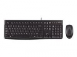 Arvuti klaviatuur Logitech LOGI MK120 corded Desktop black USB(RUS)