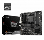 AMD protsessori emaplaat MSI Mainboard||AMD B550|SAM4|MicroATX|Memory DDR4|Memory slots 4|2xPCI-Express 3.0 1x|1xPCI-Express 4.0 16x|2xM.2|1x15pin D-sub|1xHDMI|1xDisplayPort|2xAudio-In|1xAudio-Out|2xUSB 2.0|4xUSB 3.2|1xPS/2|1xRJ45|B550MPRO-VDH