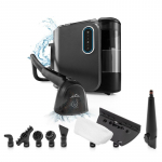 Muud v&auml;ikesed kodumasinad ETA Multipurpose Steam Cleaner | 721490000 Steam&Clean | Power 2000 W | Water tank capacity 1.3 L | Black