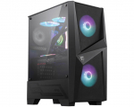 Arvuti korpus MSI  Case||MAG Forge 100R|MidiTower|Not included|ATX|MicroATX|MiniITX|Colour Black|MAGFORGE100R