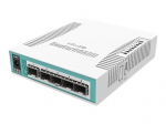 Server &ndash; muud tarvikud Mikrotik | Cloud Router Switch | CRS106-1C-5S | Web Management | Desktop | SFP ports quantity 5 | 12 month(s) | 12 month(s)