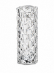 Laualamp iLike Crystal Touch RGB LED Lamp with Bluetooth Speaker, Ambient Night Light, Remote Control