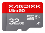 Muu arvutitarvik SANDISK BY WESTERN DIGITAL  MEMORY MICRO SDHC 32GB UHS-I/SDSQUGN-032G-GN6MN