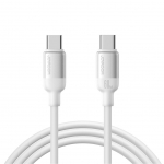 Kaabel Joyroom S-A62 Lively Series 60W USB-C - USB-C кабель 1.2m White