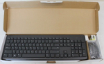 Arvuti klaviatuur Dell SALE OUT. Keyboard and Mouse KM3322W Wireless US/LT | SALE OUT. | KM3322W | Keyboard and Mouse Set | Wireless | Mouse included | Batteries included | Wireless connection | Lithuanian | Black | MISSING INNER PACKAGING AND BATTERIES