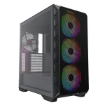 Arvuti korpus montech  Case||AIR 903 MAX|MidiTower|Not included|ATX|EATX|MicroATX|MiniITX|Colour Black|AIR903MAX(B)