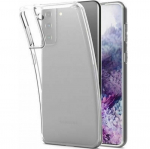 Tagakaaned Evelatus Samsung Galaxy S21 Clear Silicone Case 1.5mm TPU Transparent