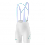 Jalgratta tarvik Rockbros  Rockbros YDDK017-1 TVI Women's Cycling Shorts with Bib and Pad Size S - White