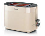 R&ouml;ster Bosch TAT2M127 MyMoment Compact toaster, 950 W, 2 slots, Beige