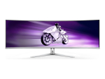 Monitorid Philips  QD OLED Gaming Monitor  49M2C8900/00 48.9" 5120x1440/32:9/450cd/m&sup2;/0.03ms/HDMI DisplayPort USB Audio Out