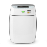 &Otilde;hupuhasti Fakir Luminoso Smart Ionen- Luftreiniger mit HEPA-Filter, weiss - 50 Watt