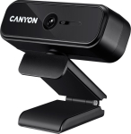 Veebikaamera Canyon CANYON C2N 1080P full HD 2.0Mega fixed focus webcam with USB2.0 connector 360 degree rotary view scope built in MIC Resolution 1920*1080