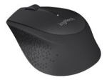 Arvutihiir Logitech  LOGI M280 Wireless Mouse - Black