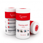 Kontoritarbed Gembird CK-WW100-01 Cleaning wipes, 100 pcs, LCD and TFT Screens