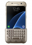 Kaaned - kaaned Samsung Keyboard Cover Galaxy S7 G930 Gold