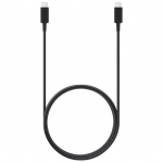 Kaabel Samsung  Samsung cable USB-C - USB-C 5A 480Mbps 1.8m black (EP-DX510JBEGEU)