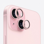 Kaitseklaasid Evelatus Apple iPhone 15 Camera Lens Protector Armor Pink