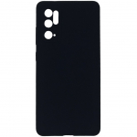 Tagakaaned Evelatus Xiaomi Redmi Note 10 5G Nano Silicone Case Soft Touch TPU Black