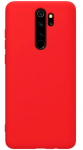 Tagakaaned Evelatus Xiaomi Note 8 Pro Nano Silicone Case Soft Touch TPU Red