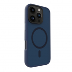 Tagakaaned Evelatus Apple iPhone 16 Pro Max Hybird Case With Magsafe PC+TPU Dark Blue