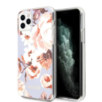 Tagakaaned Guess  Guess GUHCN65IMLFL02 iPhone 11 Pro Max lilac/lilac N&deg;2 Flower Collection