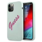 Tagakaaned Guess  Guess GUHCP12MLSVSBF iPhone 12/12 Pro 6.1" blue fuchsia/blue fuschia hardcase Silicone Vintage